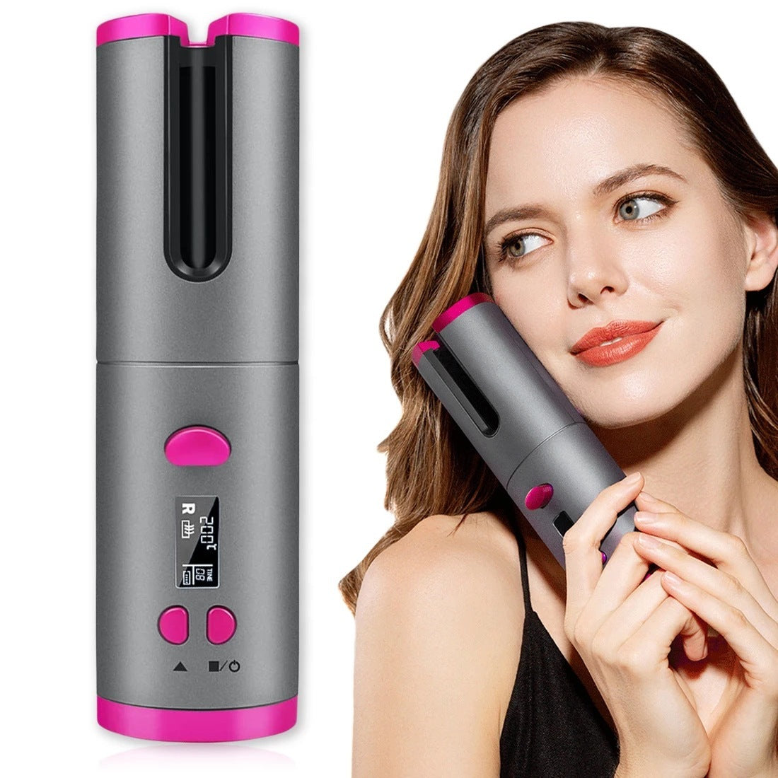 Multifunctional Automatic Wireless Curling Iron Multifunctional Automatic Wireless Curling Iron